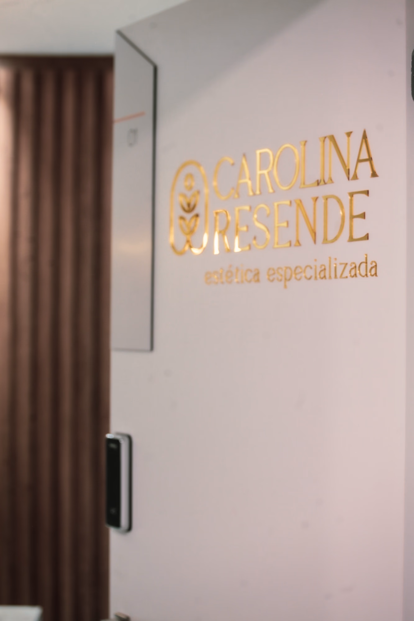 Entrada da clínica Carolina Resende em Brasília